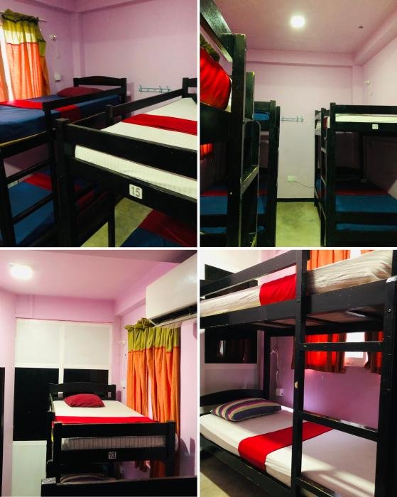 Bed in 6-Bed Female Dormitory Room