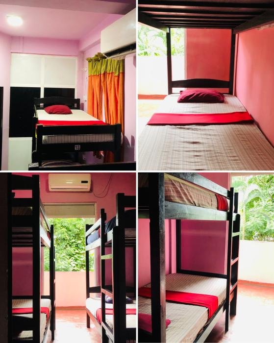 4 Beds Mix Dormitory Room